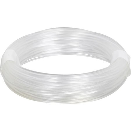 Hillman OOK 15 ft. L Plastic 20 Ga. Invisible Cord, PK12 534600